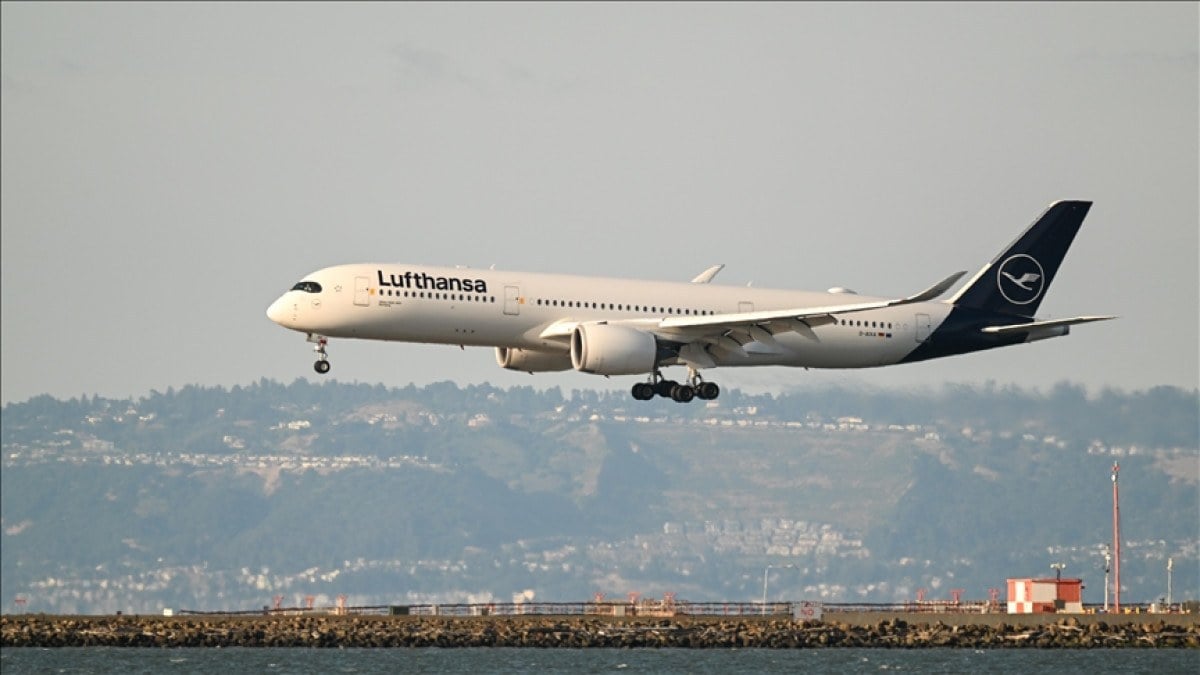 1710187713 932 Lufthansada yine grev krizi 1000 ucus iptal edilebilir