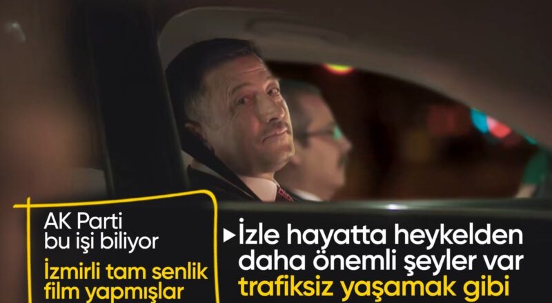 1710268705 Hamza Dag yeni reklam filmini paylasti Izmirin trafik sorunu cozulecek