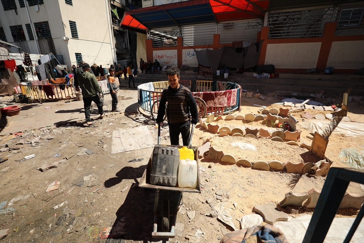 1710505446 164 Israil Gazzedeki altyapiya agir hasar verdi