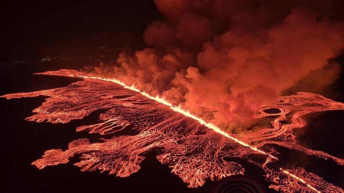 1710674579 498 Izlandada son 3 ayda 4 yanardag patlamasi meydana geldi