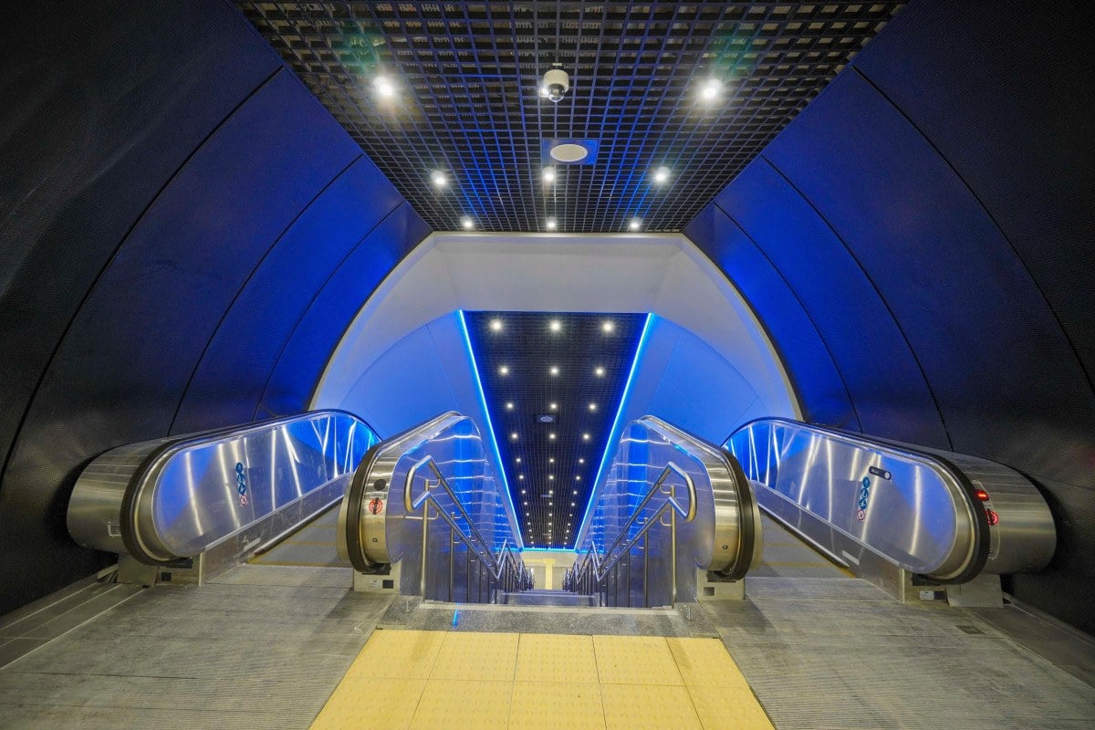 1710761780 115 Arnavutkoy Istanbul Havalimani Metro Hatti yarin aciliyor