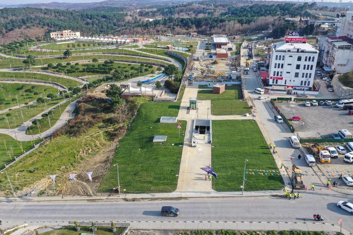 1710761780 614 Arnavutkoy Istanbul Havalimani Metro Hatti yarin aciliyor