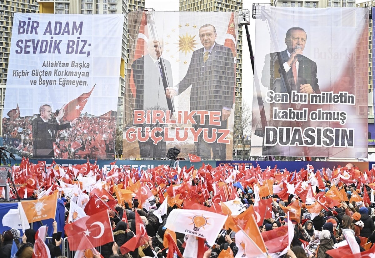 Cumhurbaskani Erdogan CHP DEM Parti ittifakinin adini koydu