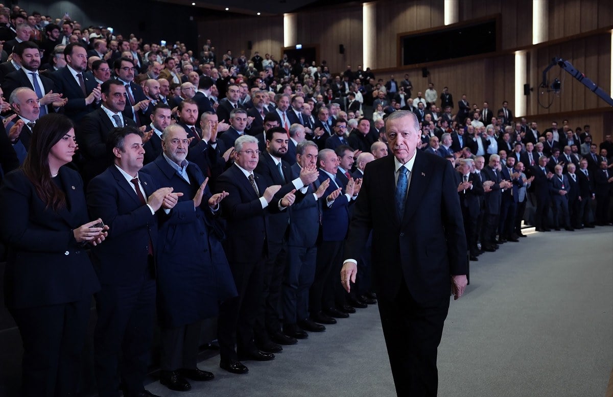 Cumhurbaskani Erdogan Ilim Yayma Vakfi Genel Kuruluna katildi