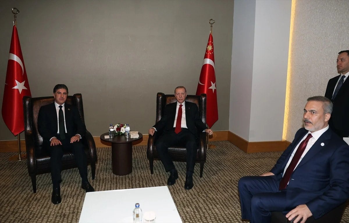 Cumhurbaskani Erdogan Iraki ziyaret edecek