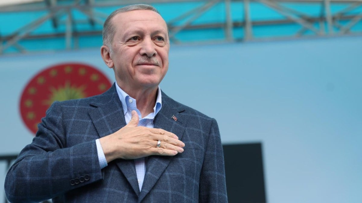 Cumhurbaskani Erdogandan Nevruz Bayrami paylasimi