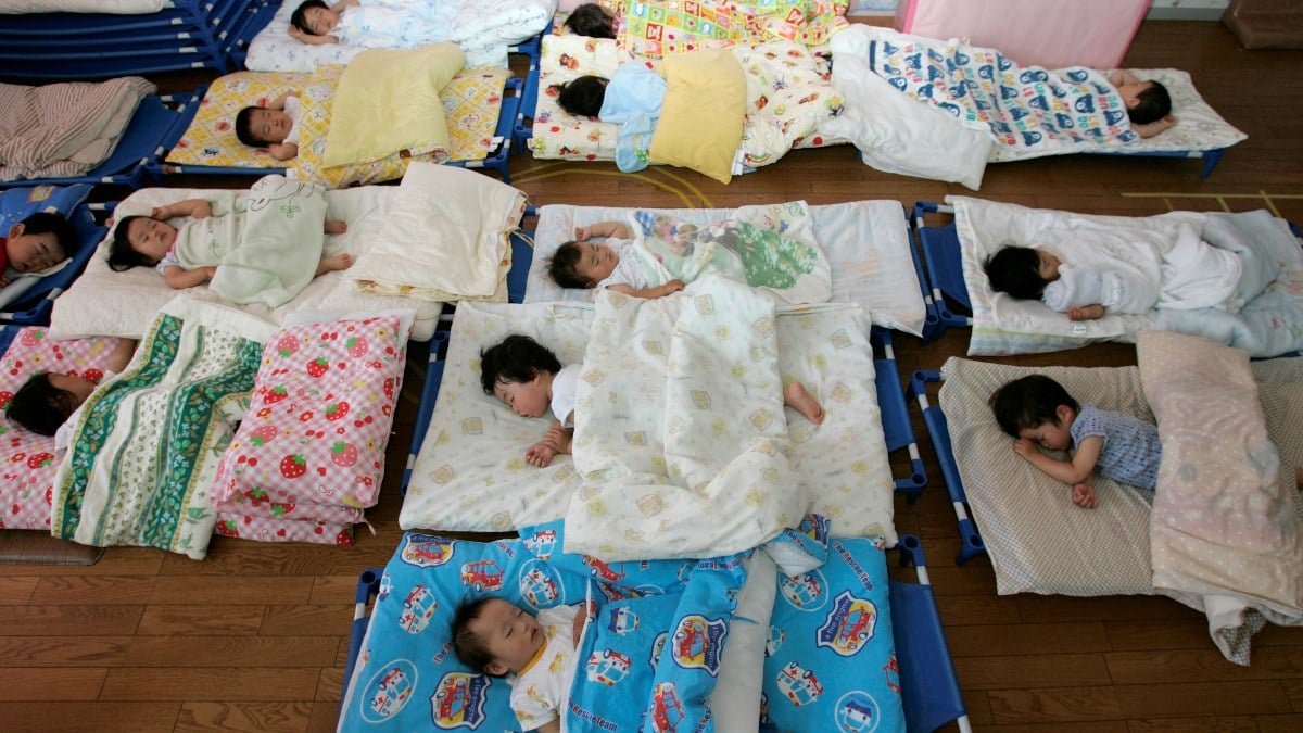 Japonyada bebekler icin uretim duruyor Yetiskin bezlerine odaklanacaklar