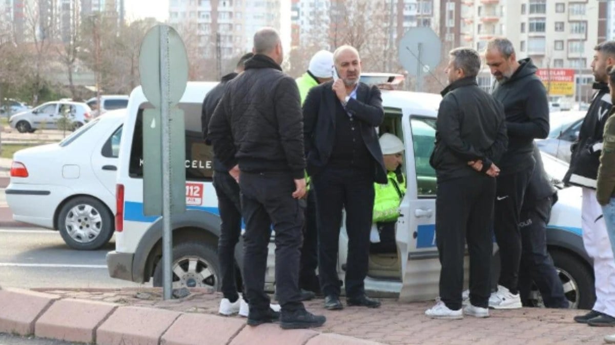Kaza yapan Kayserispor baskani emniyete goturuldu