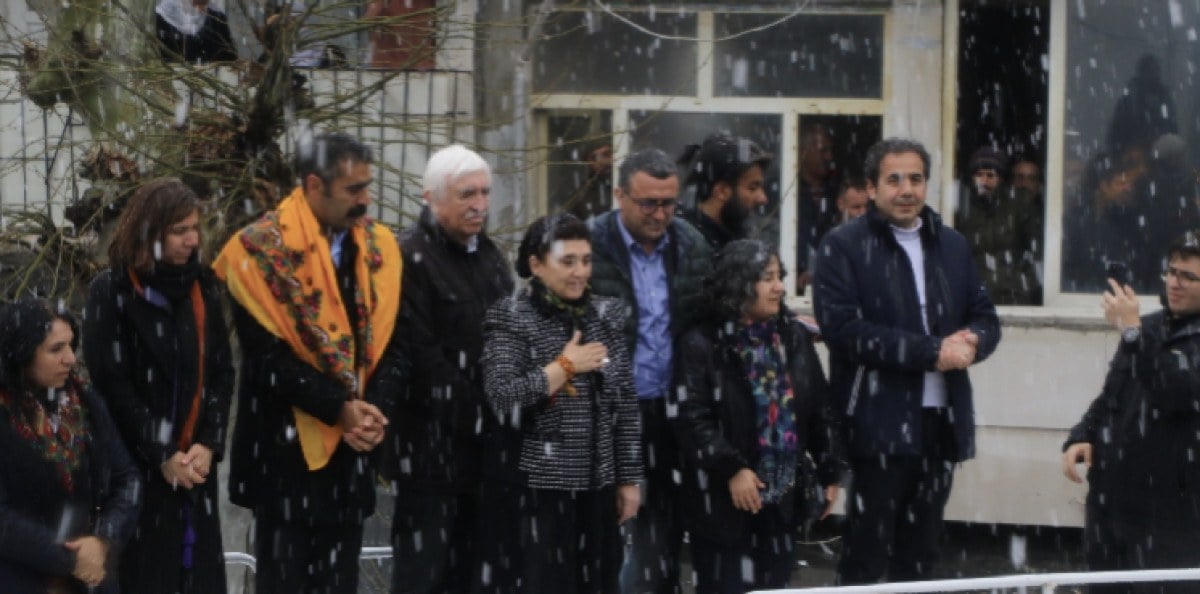 Leyla Zana DEM Partinin Istanbul adaylarina oy istedi