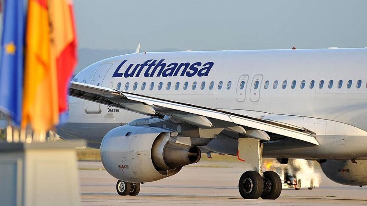 Lufthansada yine grev krizi 1000 ucus iptal edilebilir