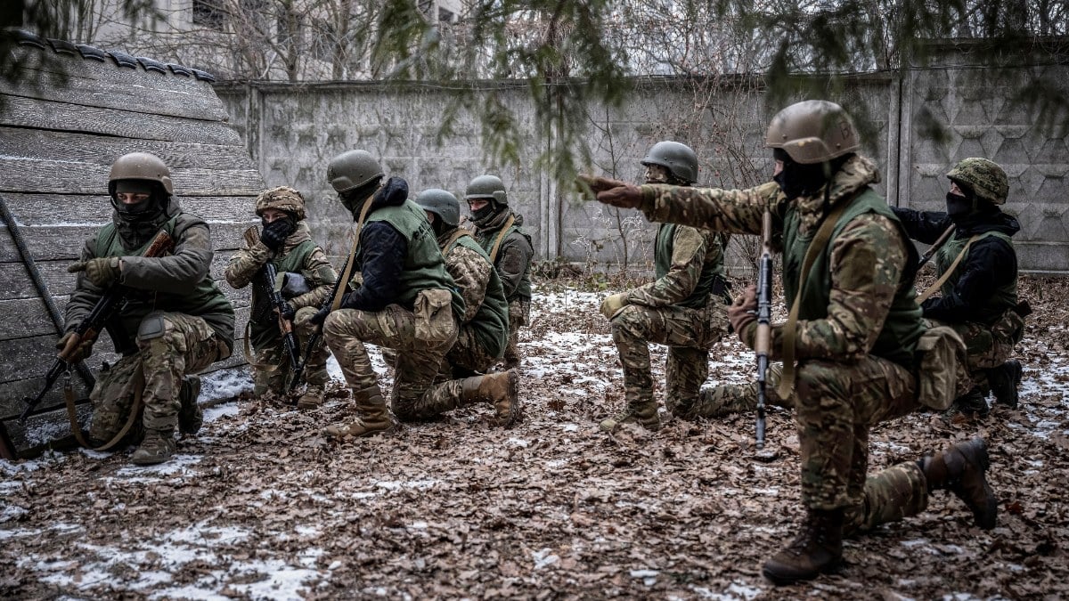 Ukrayna 500 bin askeri seferber etmeyi planliyor