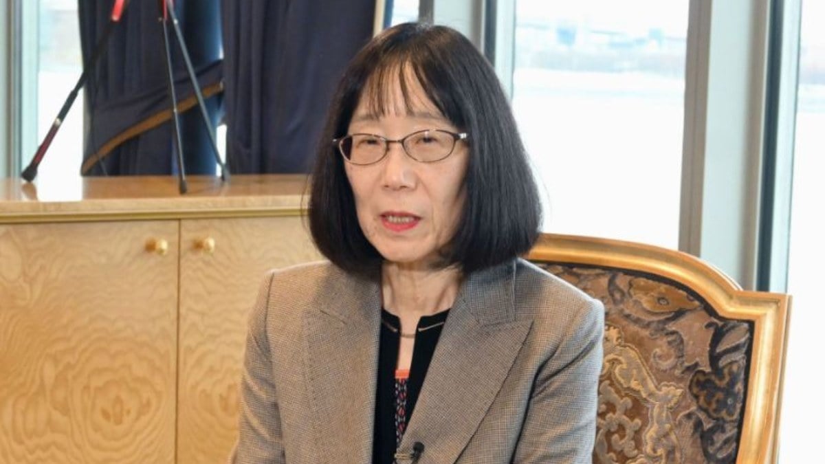 Uluslararasi Ceza Mahkemesinin yeni Baskani Tomoko Akane Putin adaletten kacamaz