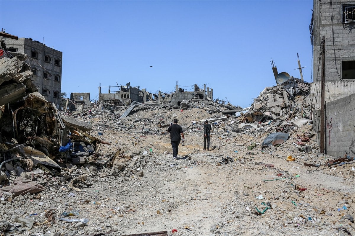 1712549570 762 Israil abluka altindaki Gazze Seridine 6 aydir olum yagdiriyor