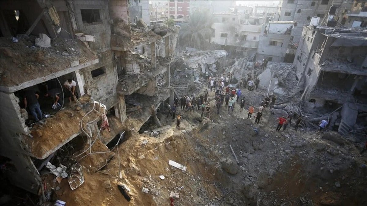 1712737237 610 Gazze saldirilari Israil ekonomisine buyuk darbe indirdi