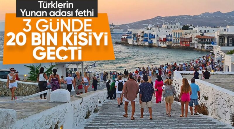 1712957289 Yunan adalarina Turk turist akini 20 bin kisi gitti
