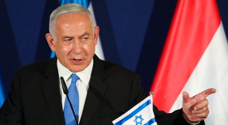 1713004685 Israil Basbakani Netanyahuya tepkiler dinmiyor Ulkeyi kiyamete surukluyor