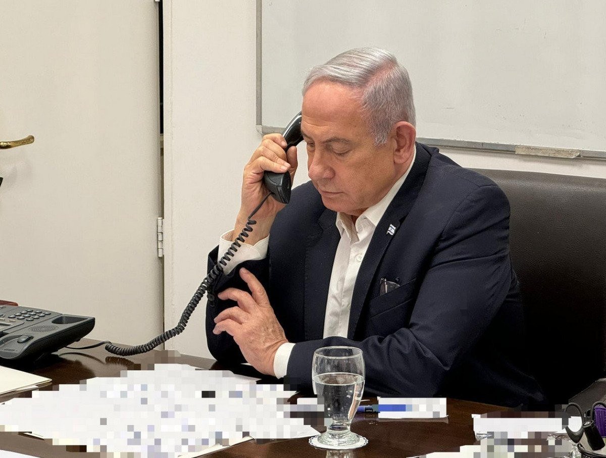 1713067431 526 Israil Basbakani Netanyahu Biden ile telefonda gorustu