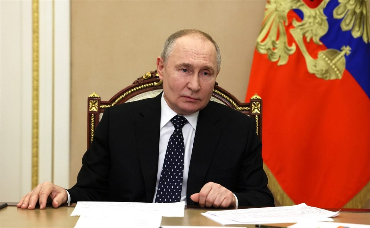 1713334281 646 Rusya Devlet Baskani Vladimir Putin 5 kez mazbatasini aldi