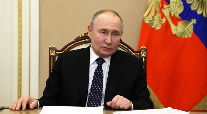 1713334283 Rusya Devlet Baskani Vladimir Putin 5 kez mazbatasini aldi