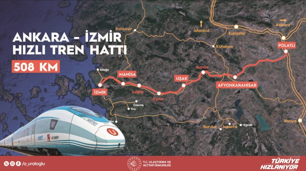 1713615890 589 Abdulkadir Uraloglu Ankara Izmir Hizli Tren projesini yerinde inceledi