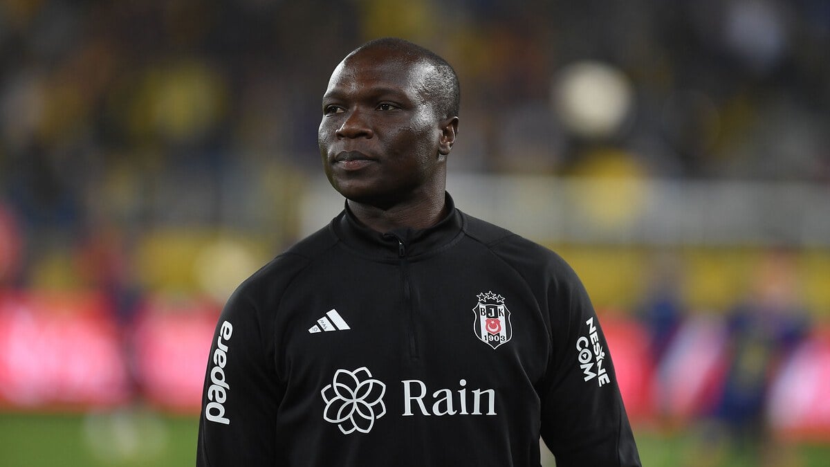 Besiktasta Vincent Aboubakar 200 gundur gol orucunda