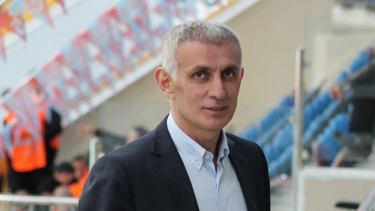 Eski Trabzonspor Baskani Ibrahim Haciosmanoglu TFF baskanligina aday oldu