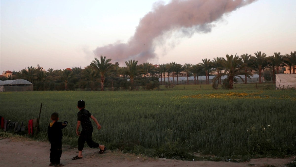Gazzede hayatini kaybedenlerin sayisi 33 bin 175e yukseldi