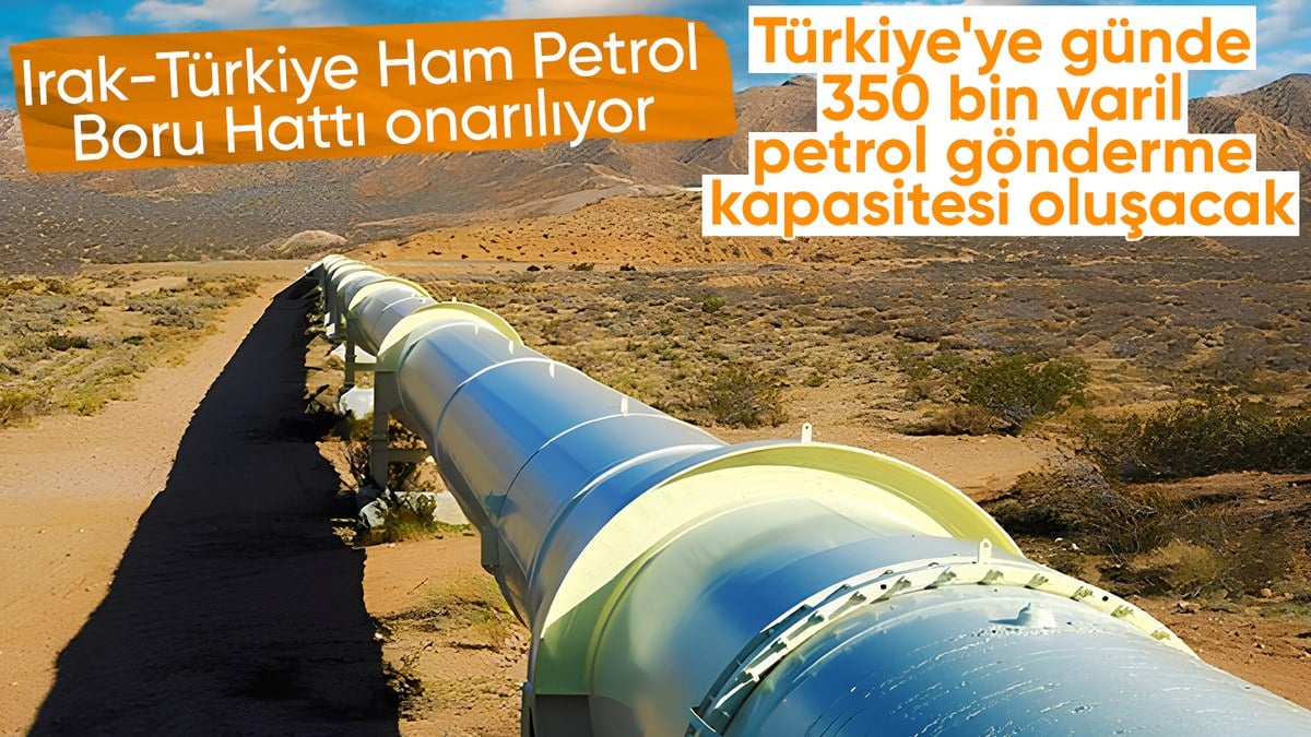 Iraktan Turkiyeye petrol teklifi Gunde 350 bin varil