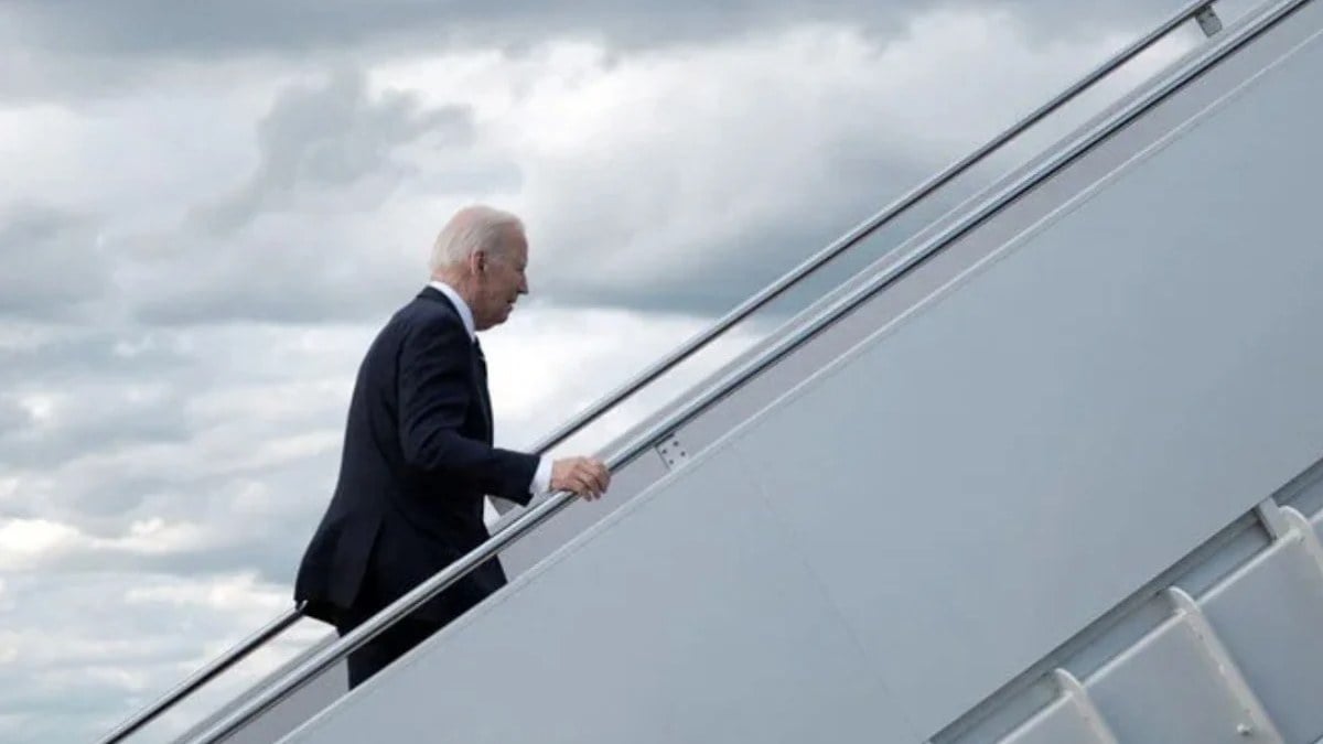 Ortadoguda gerilim artiyor Joe Biden tatilini yarida kesti