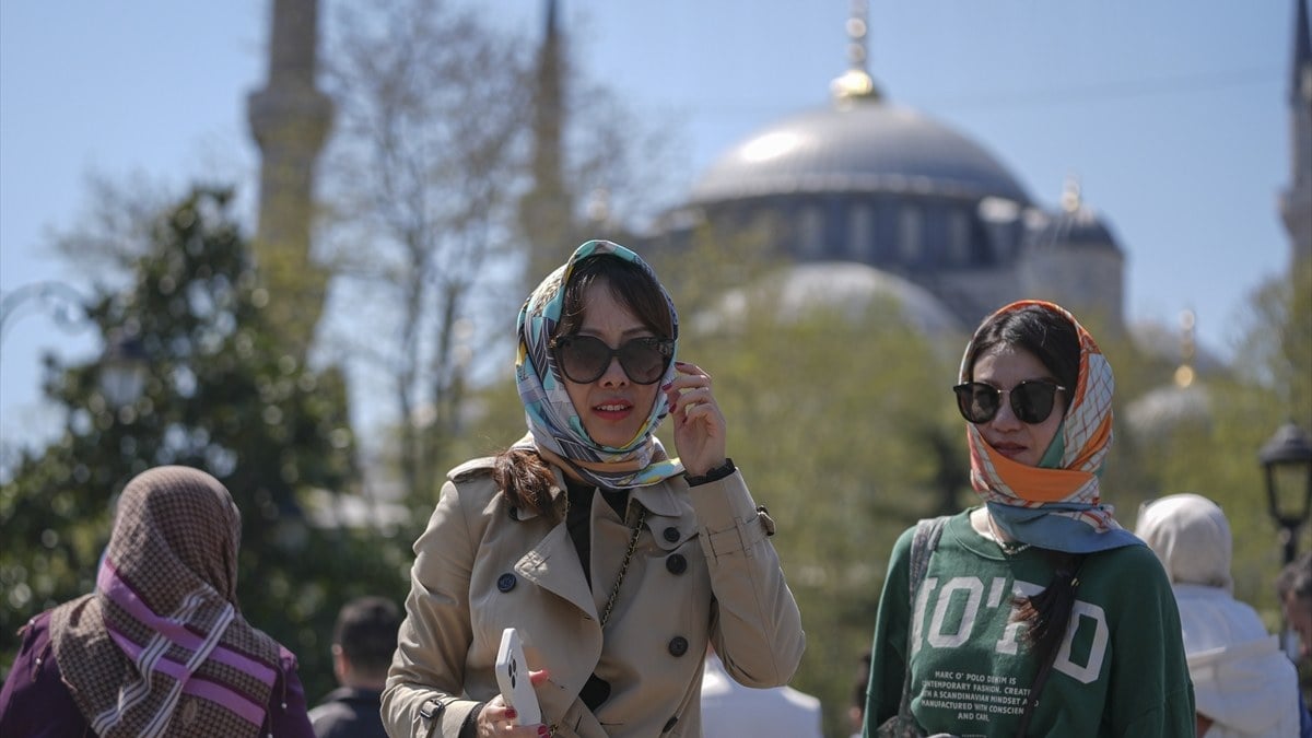 Turkiyeye bu yil en fazla komsu ulkelerden turist geldi Ilk