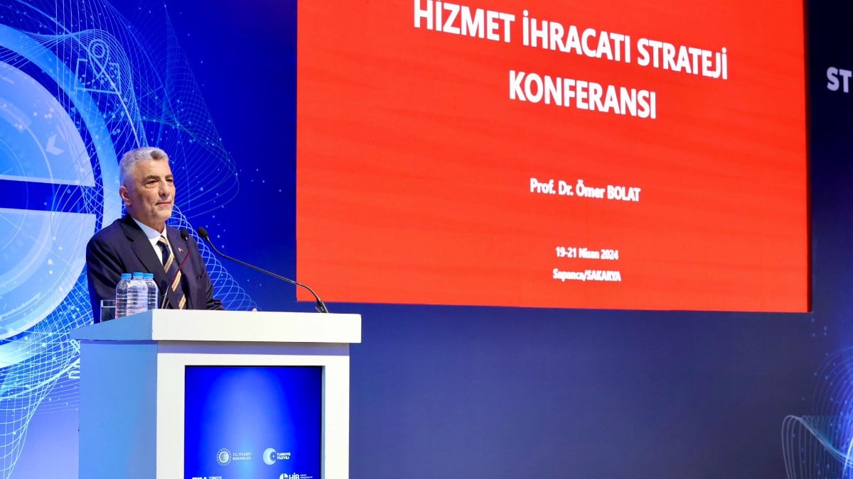 Yeni hizmet ihracati hedefi 110 milyar dolar