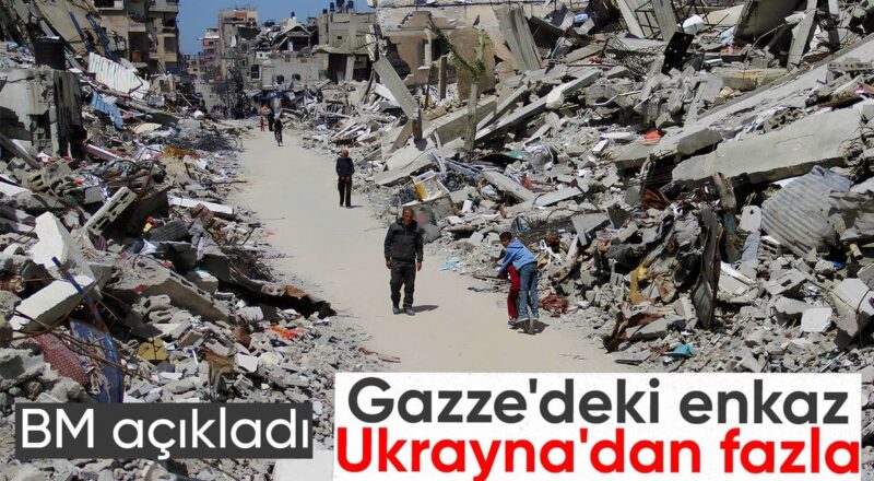 1714656651 Gazzedeki enkaz ve moloz Ukraynadakinden fazla