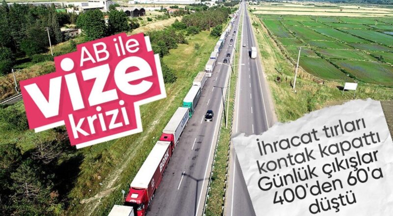 1714671534 Schengen vizesindeki sikintilar tir soforleri uzerinden ihracati vurdu