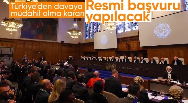 1714672328 Turkiye Israil hakkindaki soykirim davasina mudahil olmak icin resmi basvuru