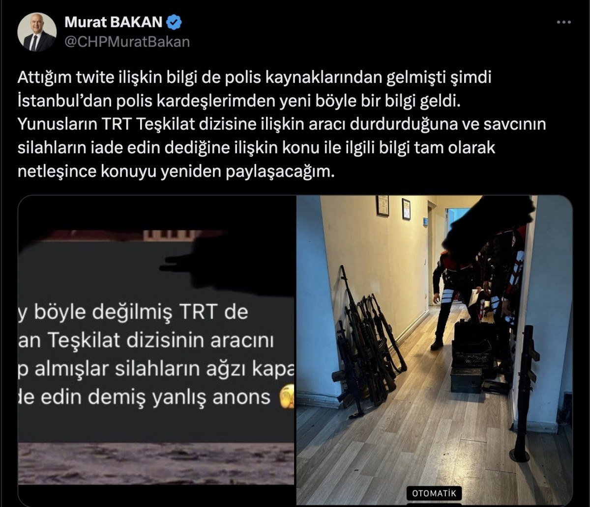 1714891940 519 CHPli Murat Bakan dizide kullanilan silahlari gercek sandi