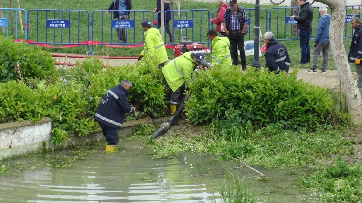 1714907685 686 Istanbulda su birikintisine dusen cocuk hayatini kaybetmisti 1 kisi tutuklandi