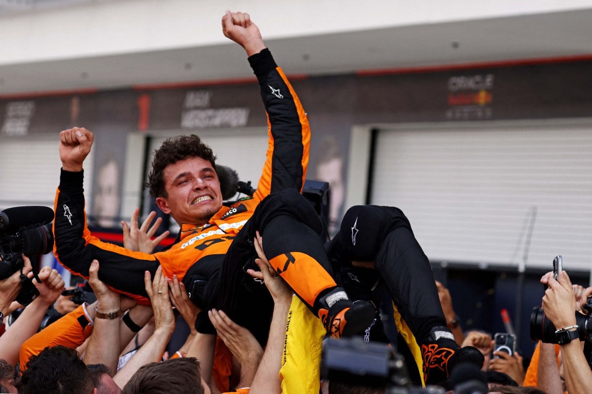 1714956393 214 F1 Miami Grand Prixsini Lando Norris kazandi