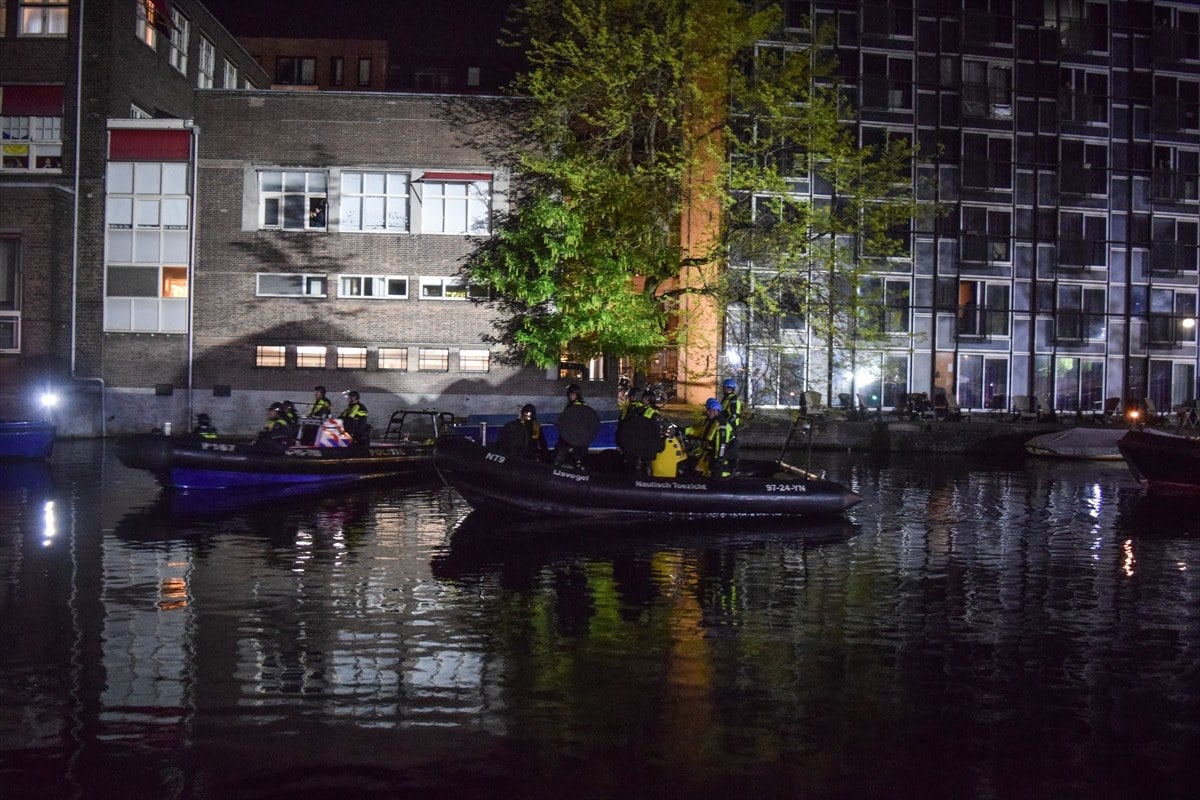 1715065587 218 Amsterdam Universitesindeki Filistine destek gosterisine polis mudahalesi