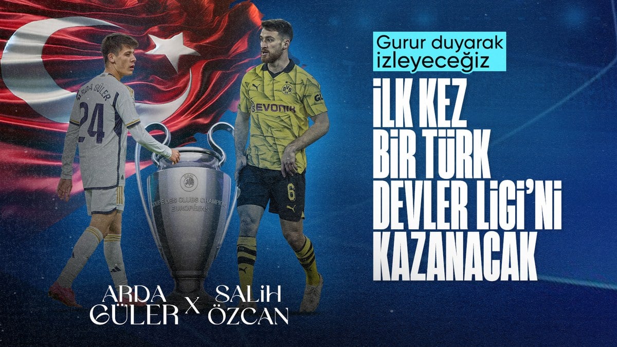 Arda Guler mi Salih Ozcan mi Sampiyonlar Ligini ilk kez