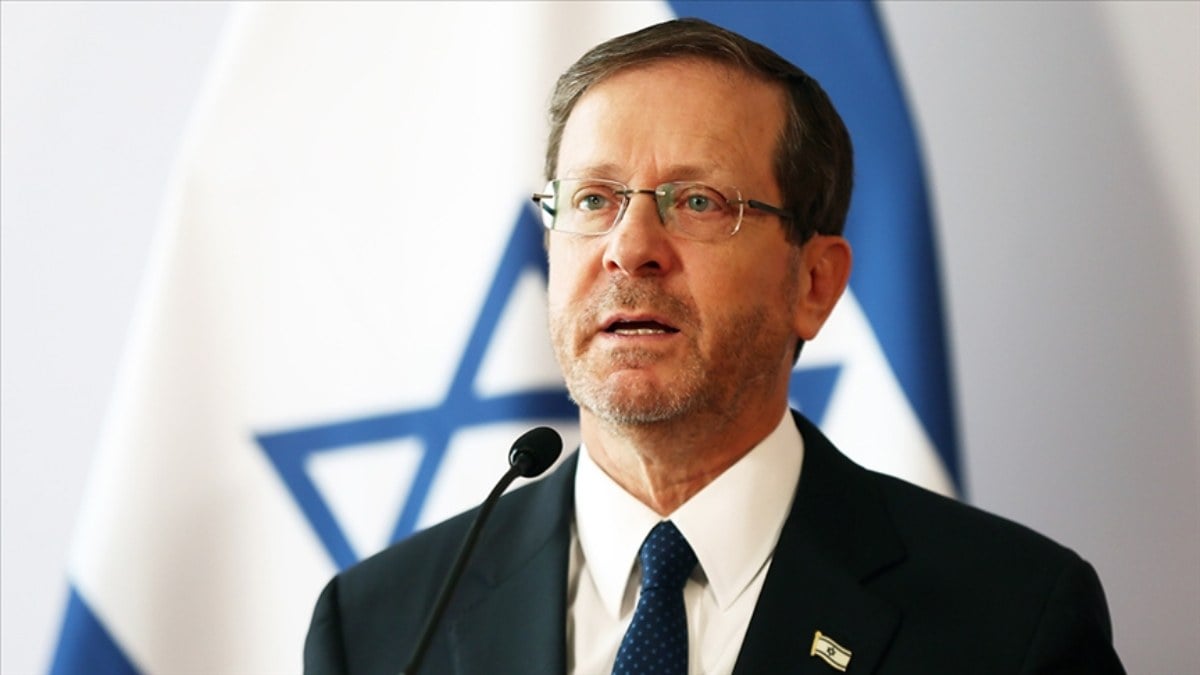 Israil Cumhurbaskani Herzog Biden hakkinda asagilayici konusmayin